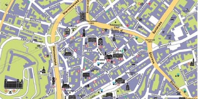 Mapa de bratislava, Eslovàquia